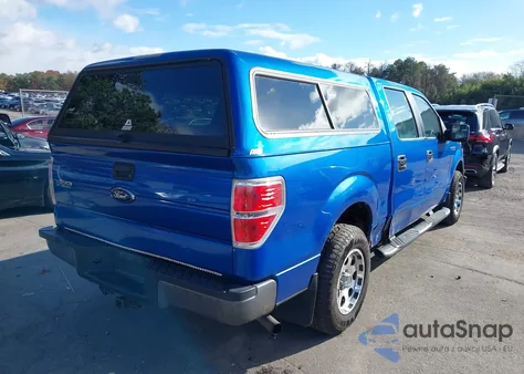 2010 Ford F-150 Xl from USA, damaged, VIN 1FTEW1C84AFD53299